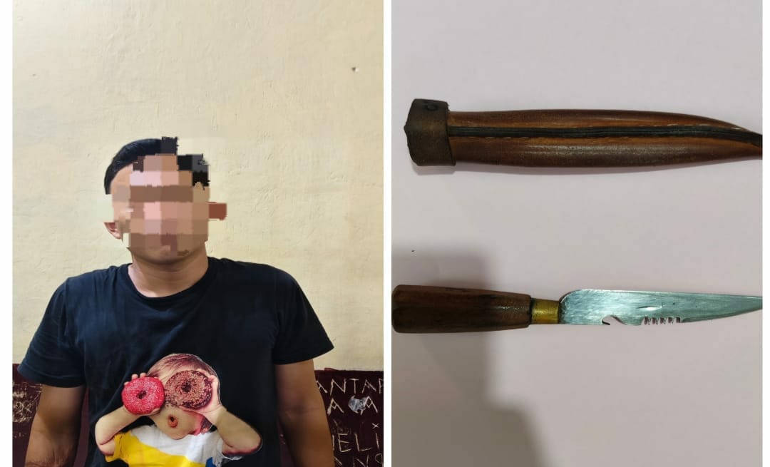 Pelajar Tikam Dada Korban,  Polsek Tanjung Raja Berhasil Menangkap Pelaku