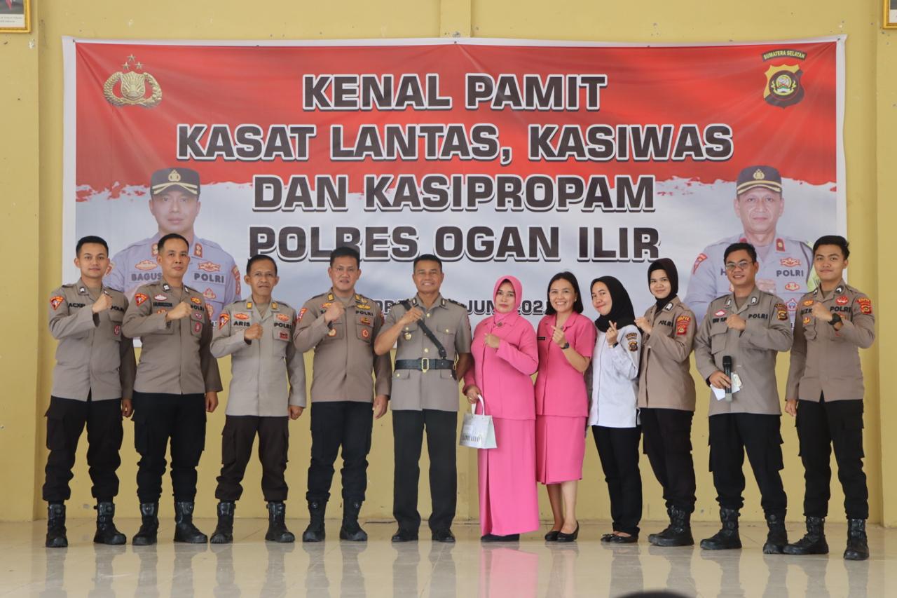 Kasat  Lantas  Polres  Ogan Ilir Diganti