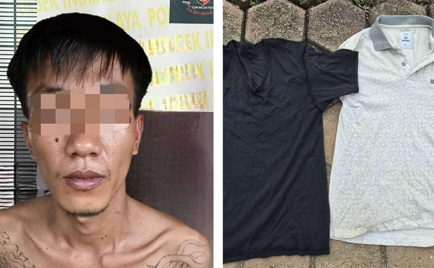 Warga Muara Penimbung, Ditangkap Di OKI, Curi Motor dan Uang