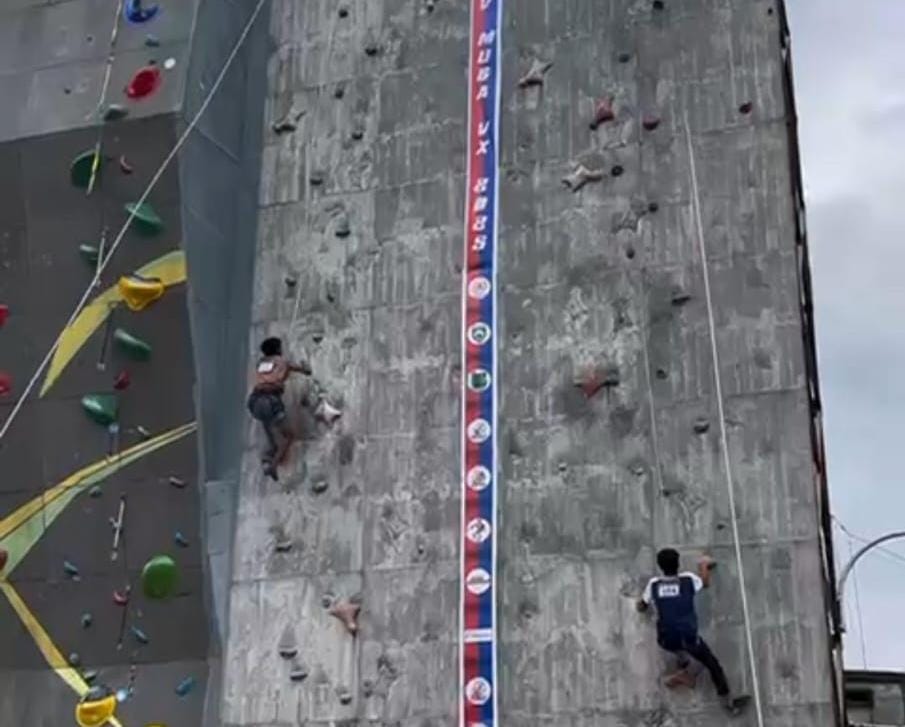 Cabor Panjat Tebing Muba Penuhi Target Perolehan Medali