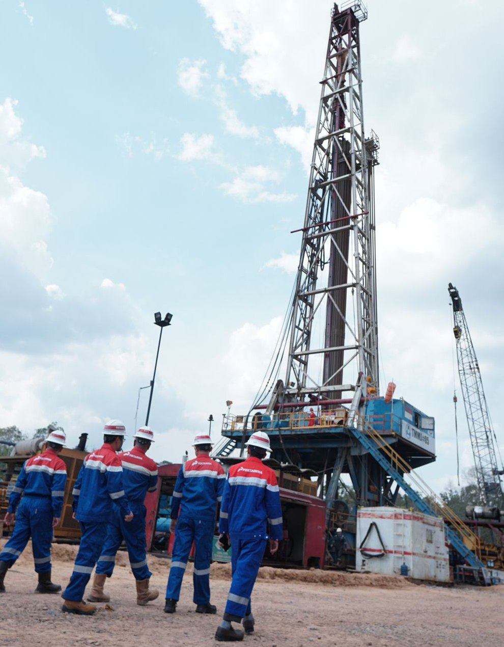 Kontribusi Energi Nasional, PEP Prabumulih Field Tambah Produksi  Sumur GNK-102 & GNK-103