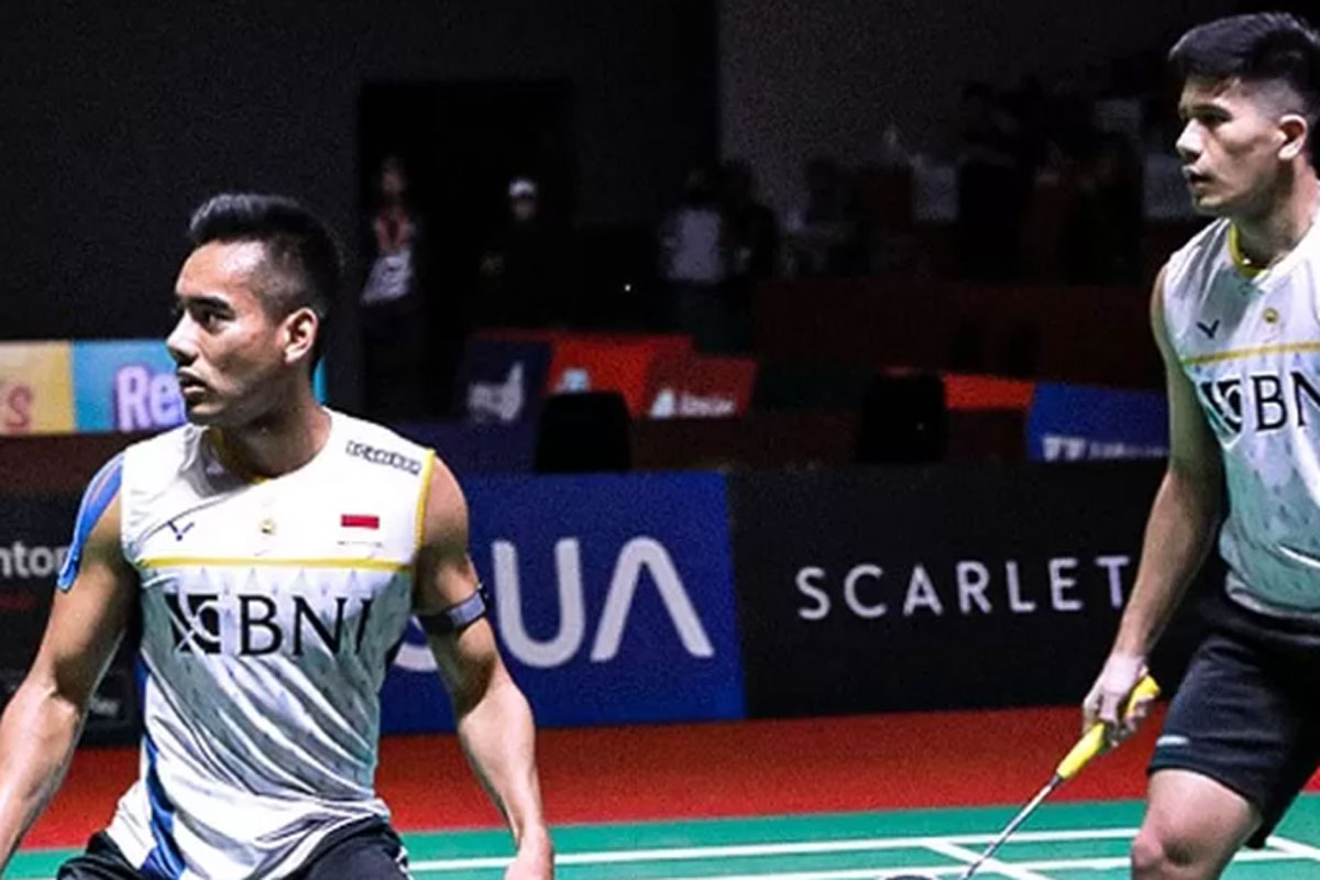 China Masters 2023: Wakil Indonesia Hanya Bertahan di Perempat Final