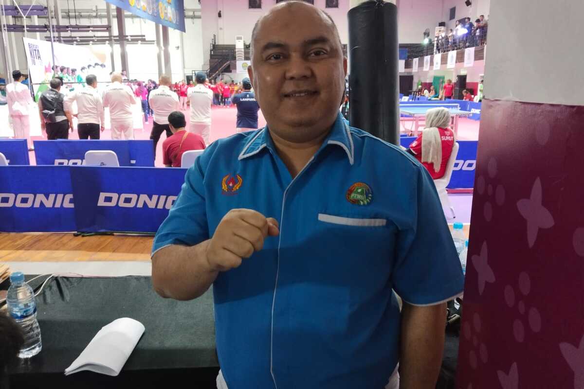 Tenis Meja PON Aceh-Sumut 2024 Libur, Panitia Gelar TM