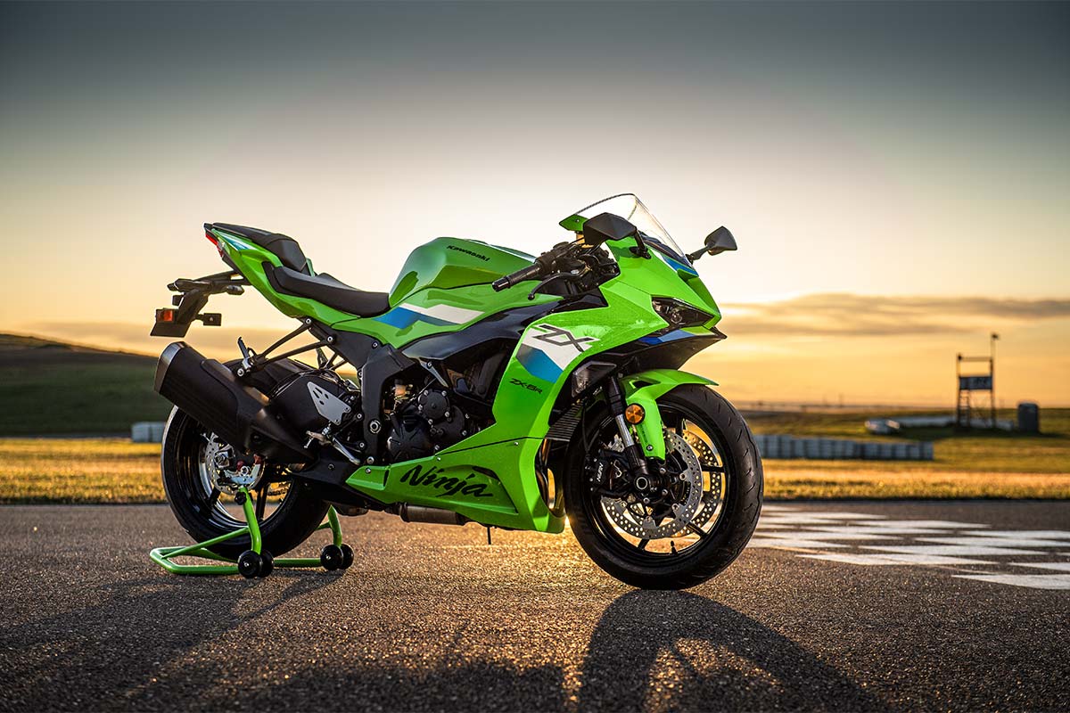 Kawasaki Ninja ZX-6R Versi 2026 Rilis, Tampil Makin Agresif 
