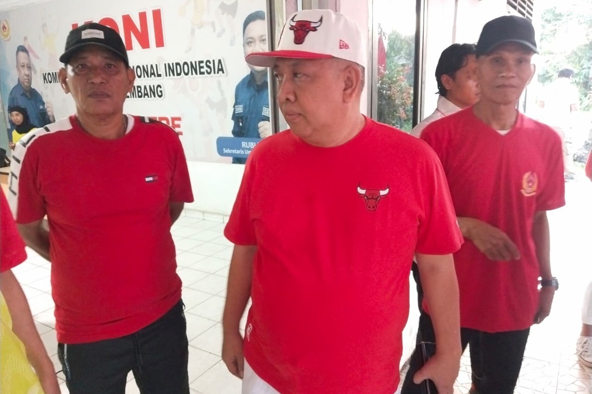 Jelang Porprov Sumsel 2025 di Muba, KONI Palembang Gelar Apel 