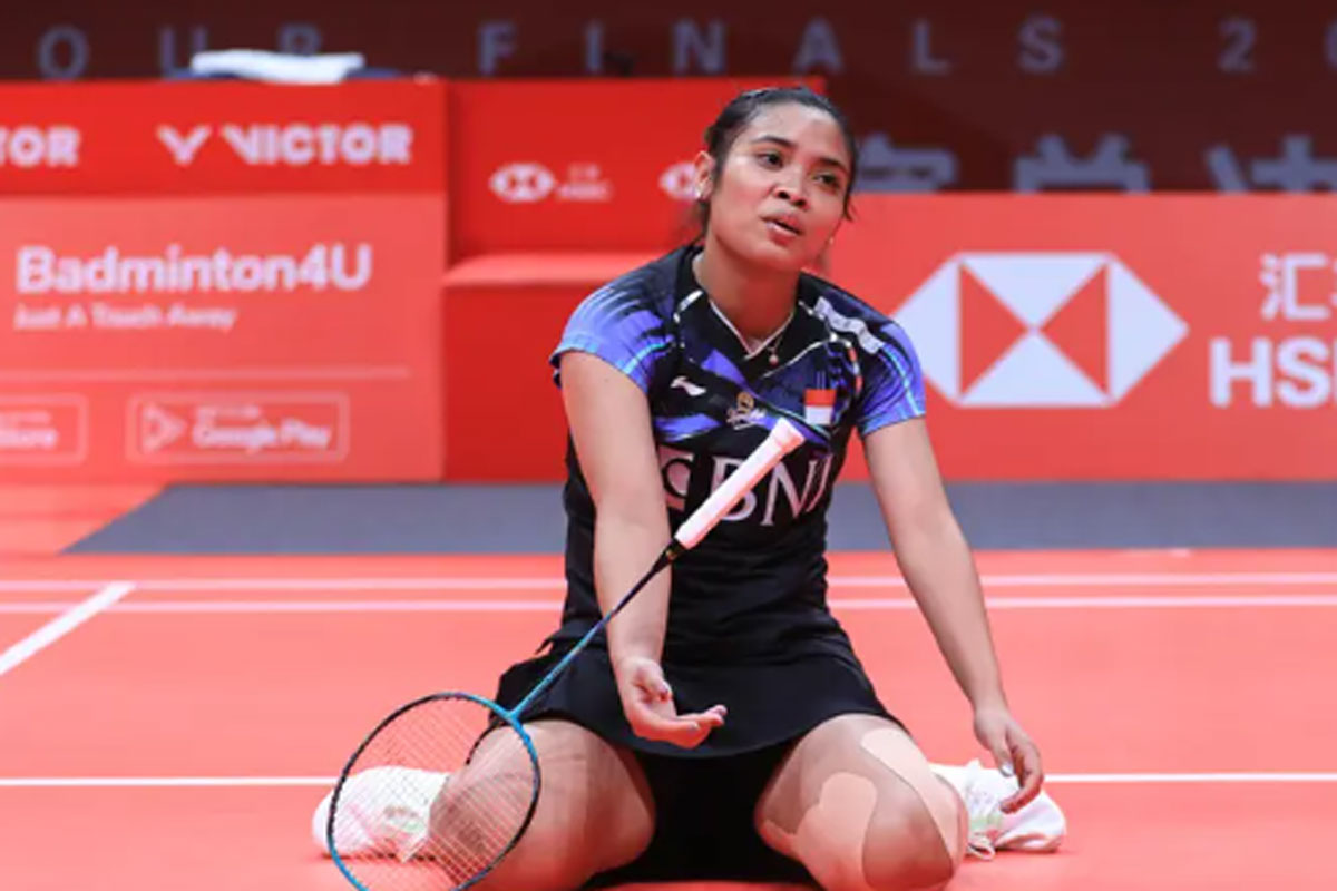 Kalah 2 Kali di Penyisihan, Jorji Tersingkir di BWF World Tour Finals 2023