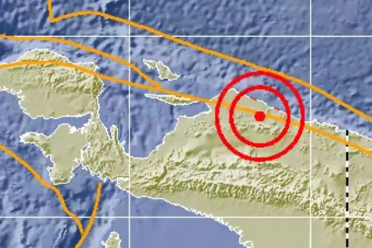 Kabupaten Kepulauan Sangihe Diguncang Gempa, Kekuatan Mencapai 7 Magnitudo