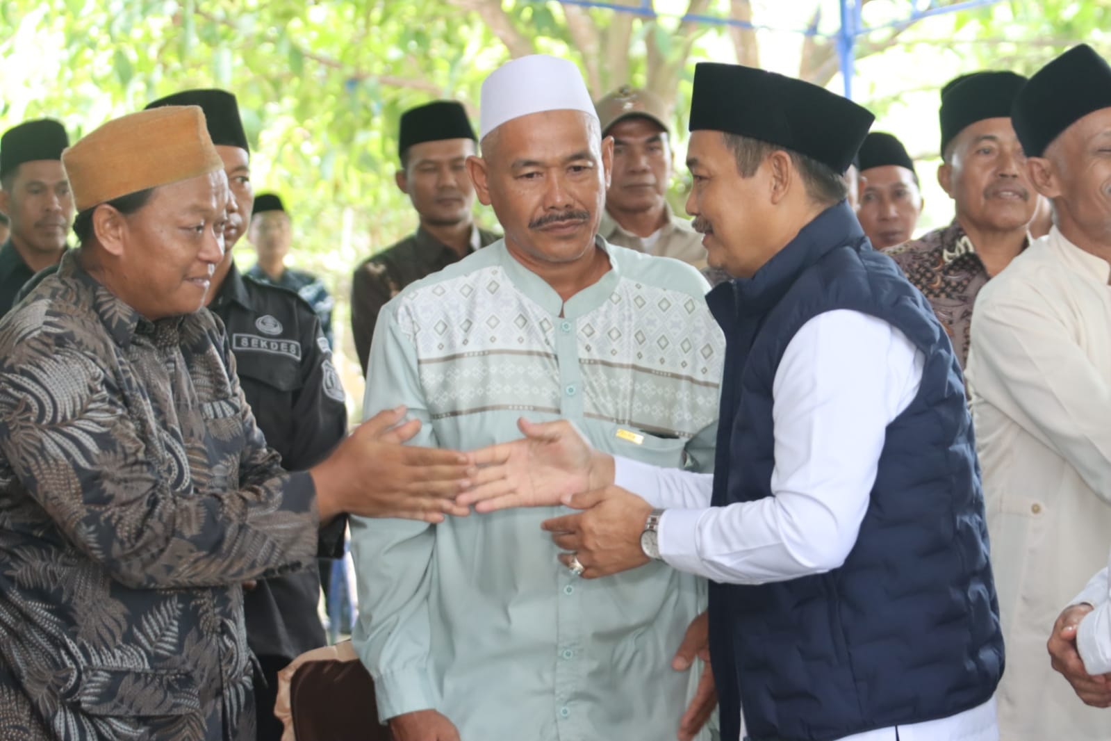 Kunker ke Lalan, Wabup Muba Serap Aspirasi