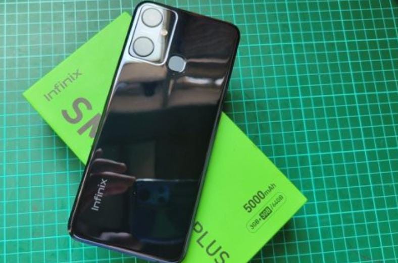 Infinix Smart 6 Plus, Rekomendasi HP Rp1 Jutaan yang Punya Spesifikasi Mumpuni