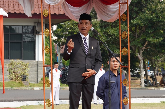 Peringatan Hari Pahlawan di OKI, Keluarga Veteran Terima Santunan