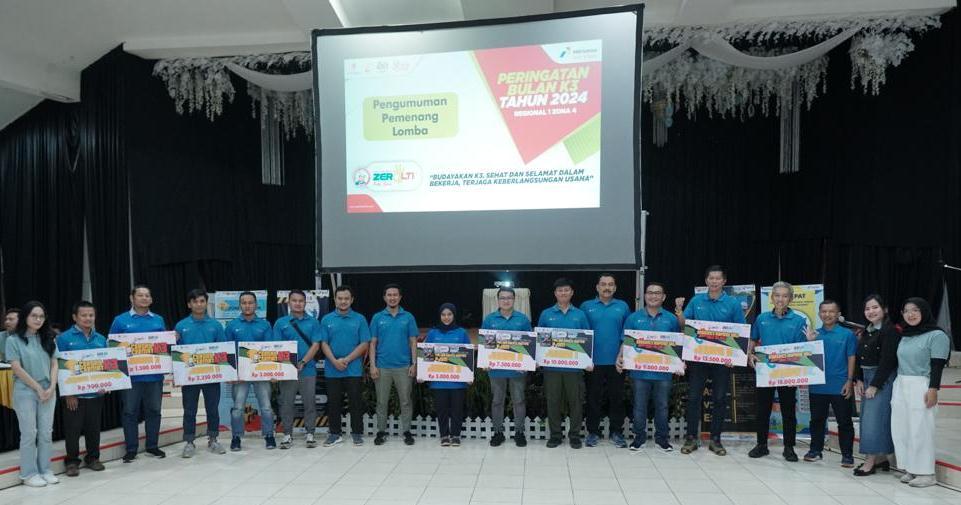 Pertamina Hulu Rokan Zona 4, Janjikan Zero Accident 