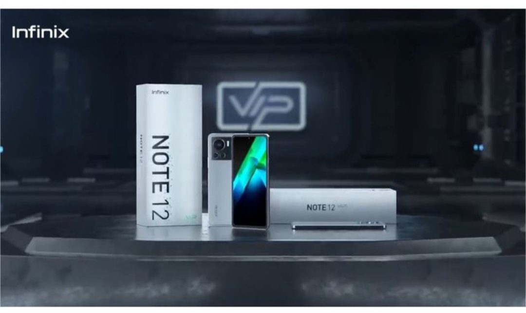 Infinix Note 12 VIP : Desain Tipis Dibalut Fitur Pengisian Daya Canggih