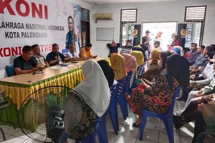 Porprov Sumsel di Lahat, KONI Palembang Berangkat Full Team 