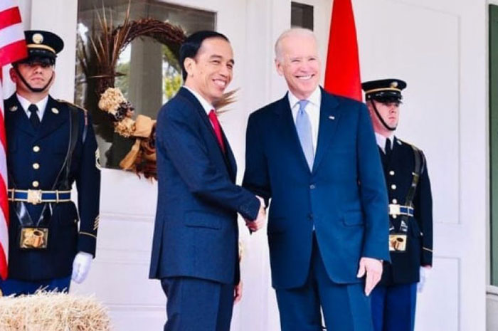 Joe Biden Sampaikan Ucapan Selamat HUT Kemerdekaan RI 