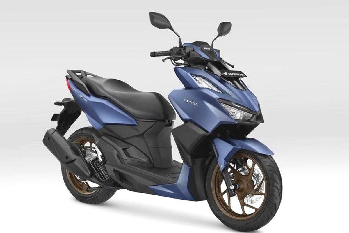 Vario 160, Tampilan Stylish dan Dibekali Banyak Fitur Modern