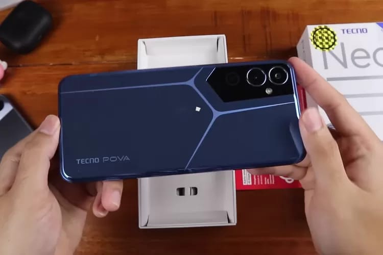 Tenco Pova Neo 2 Turun Drastis, Hp Gaming yang Gunakan Layar Punch Hole