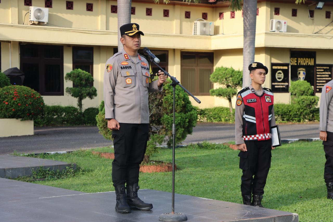 Sudah Satu Minggu Operasi  Pekat Musi 2025, Kapolres  Ogan Ilir Fokus Lima Sasaran