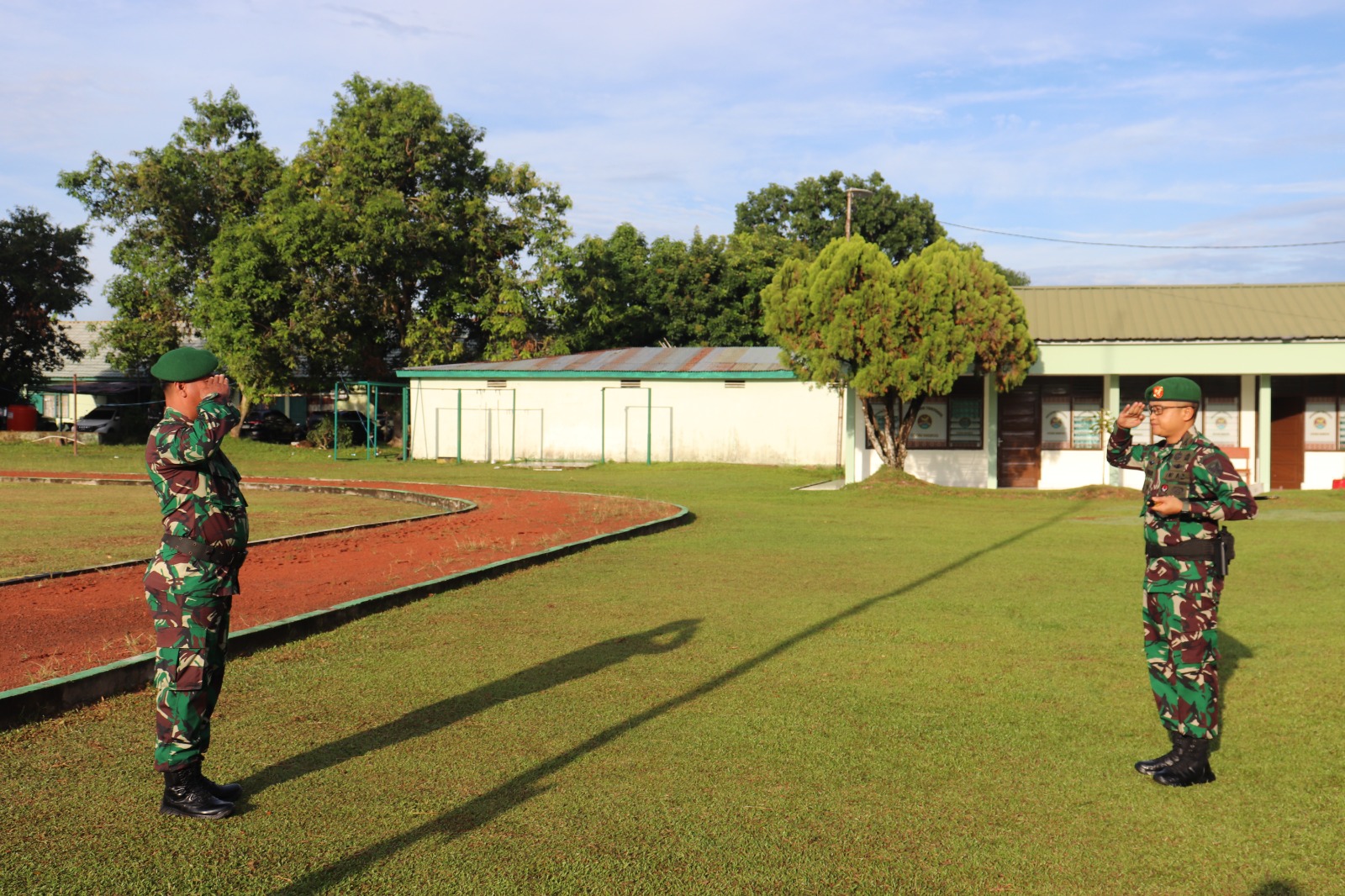 Dandim 0402 OKI Ingatkan Nilai-Nilai Sapta Marga