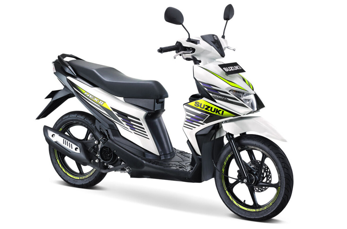 Suzuki NEX II : Jadi Pilihan Motor Irit dengan Desain Modern