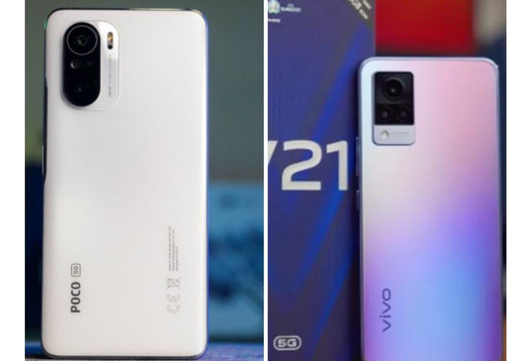 Perbandingan POCO F3 dan Vivo V21, HP Mid Range Selisih Harga Beda Tipis Pilih Mana?