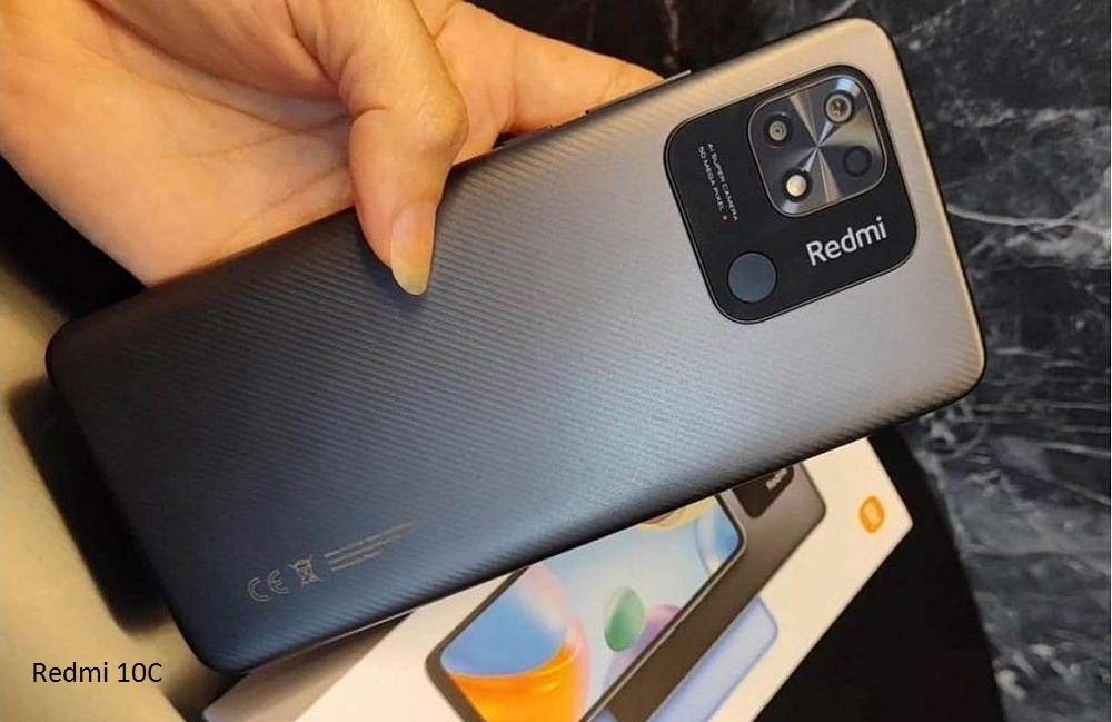 Redmi 10c : Disupport Layar IPS LCD dengan Kamera Utama 50 MP