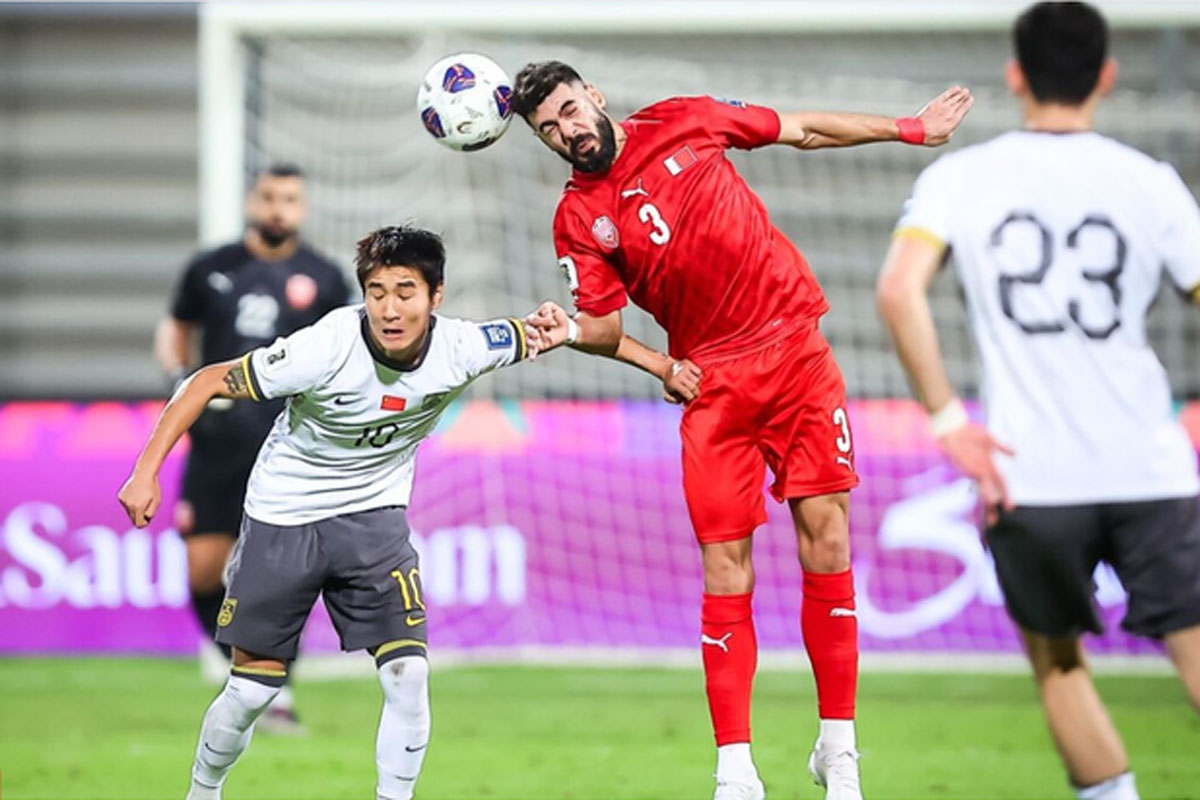 Hasil Kualifikasi Piala Dunia 2026 - China Menang, Bahrain Juru Kunci