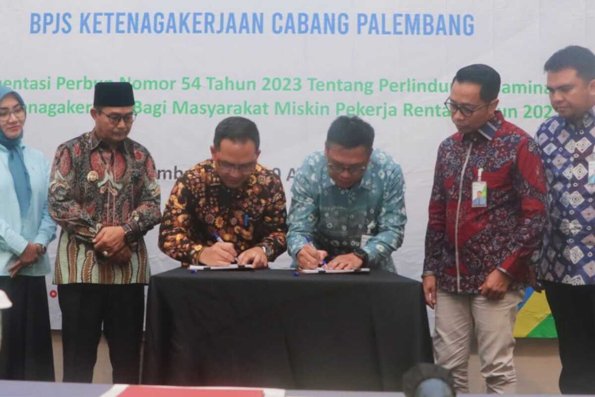 Lindungi Pekerja Rentan, Pemkab Muba Luncurkan Program PAKE KELAMBU, ini Manfaatnya