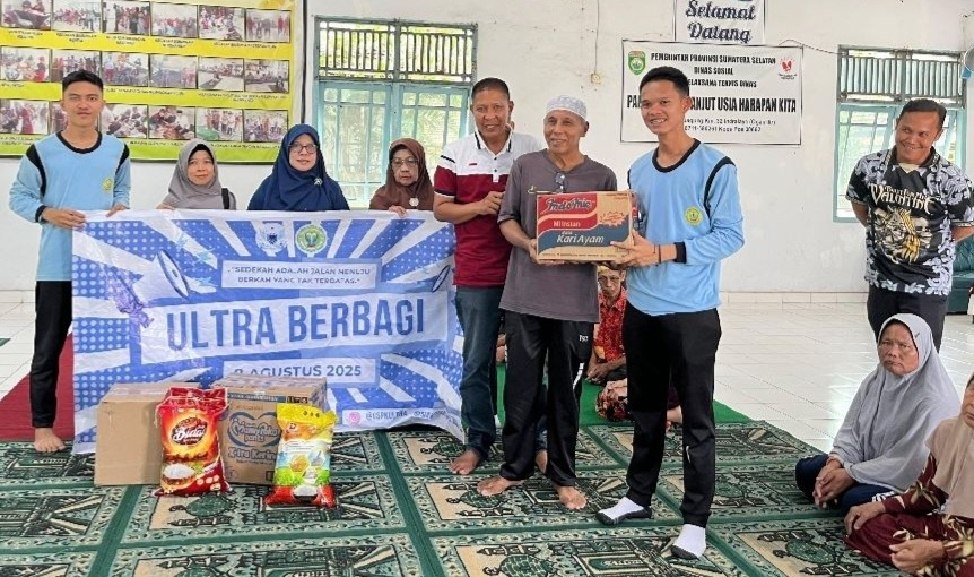 SMAN 1 Ultra Berbagi Peduli Sosial, Menyemarakkan  HUT ke 80 RI