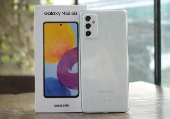 Samsung Galaxy M52 5G : Dibekali RAM 8 GB dengan Sistem Operasi Android 11