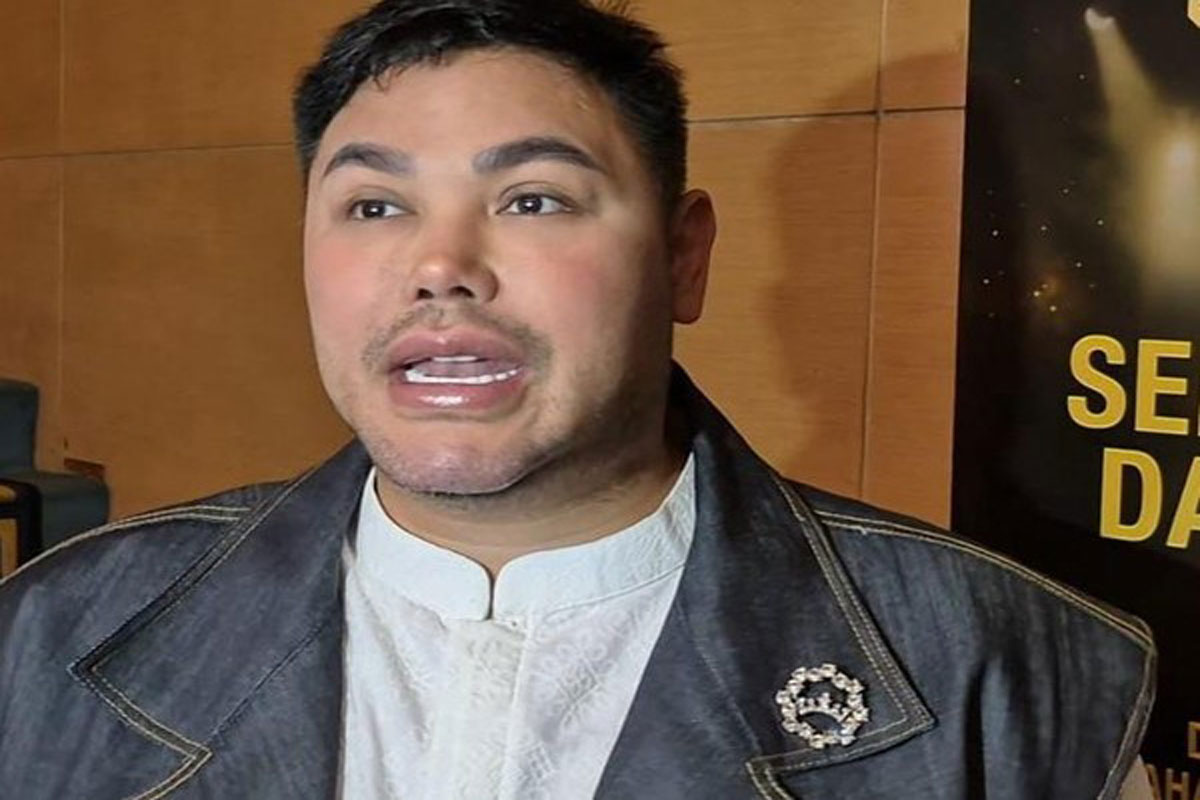 Ivan Gunawan Puasa dan Lebaran di Tanah Suci