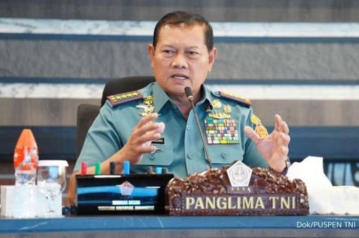 HUT ke-78, Panglima TNI Mutasi 156 Pati 3 Matra, ini Nama-Namanya