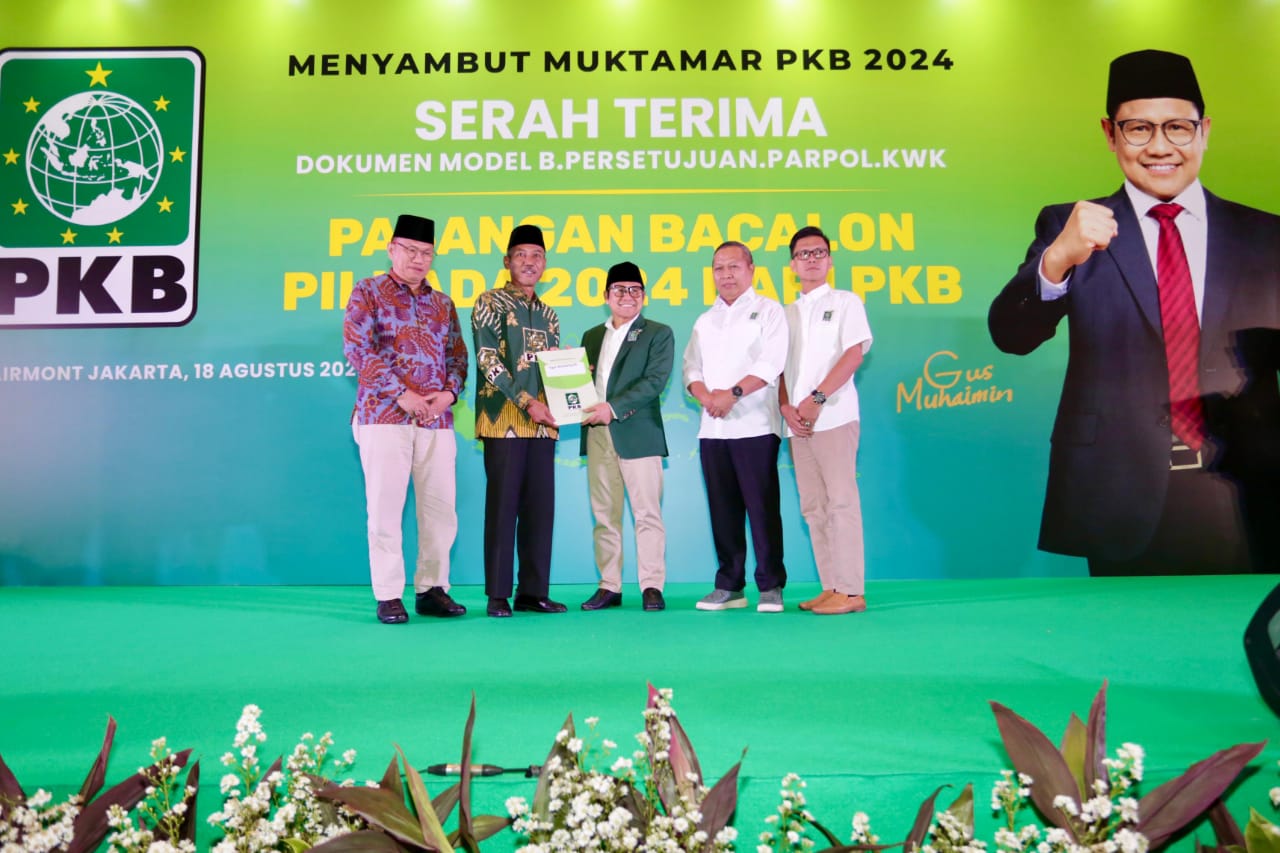 JADI Terima Rekomendasi B1 KWK PKB, Siap Menuju Pilkada OKI