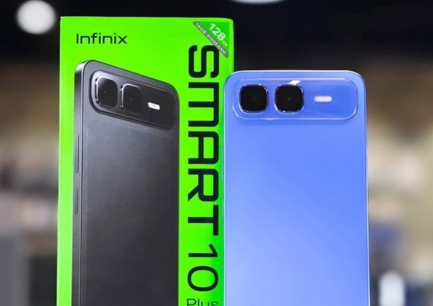 Infinix Smart 10 : HP Entry Level yang Dibekali Fitur NFC dan Performa Tangguh