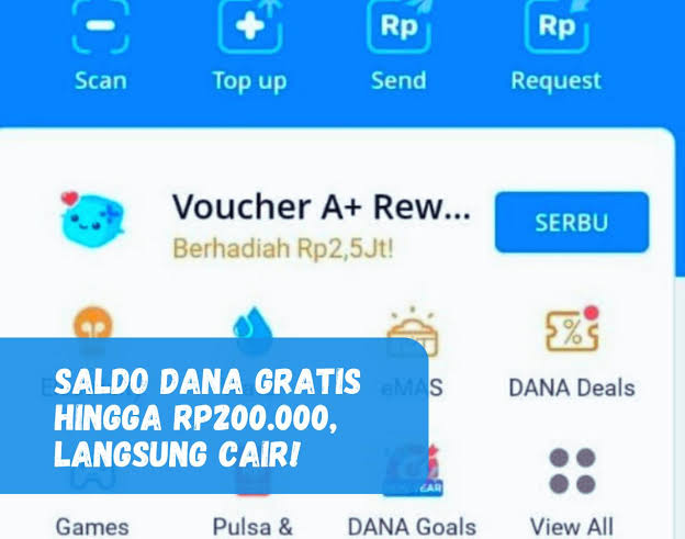 Aplikasi ini Terbukti Penghasil Saldo DANA Gratis Ratusan Ribu, Cair Hitungan Menit