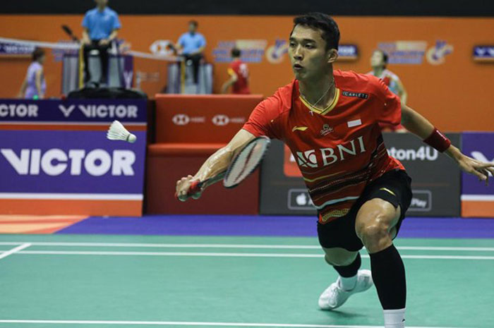 Superdramatis, Jonatan Christie Juara Hong Kong Open 2023