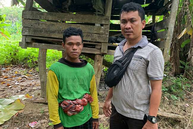 Dikira Tenggelam, 2 Malam Dicari Tim SAR, Warga Tanah Abang Ditemukan Sedang Melamun