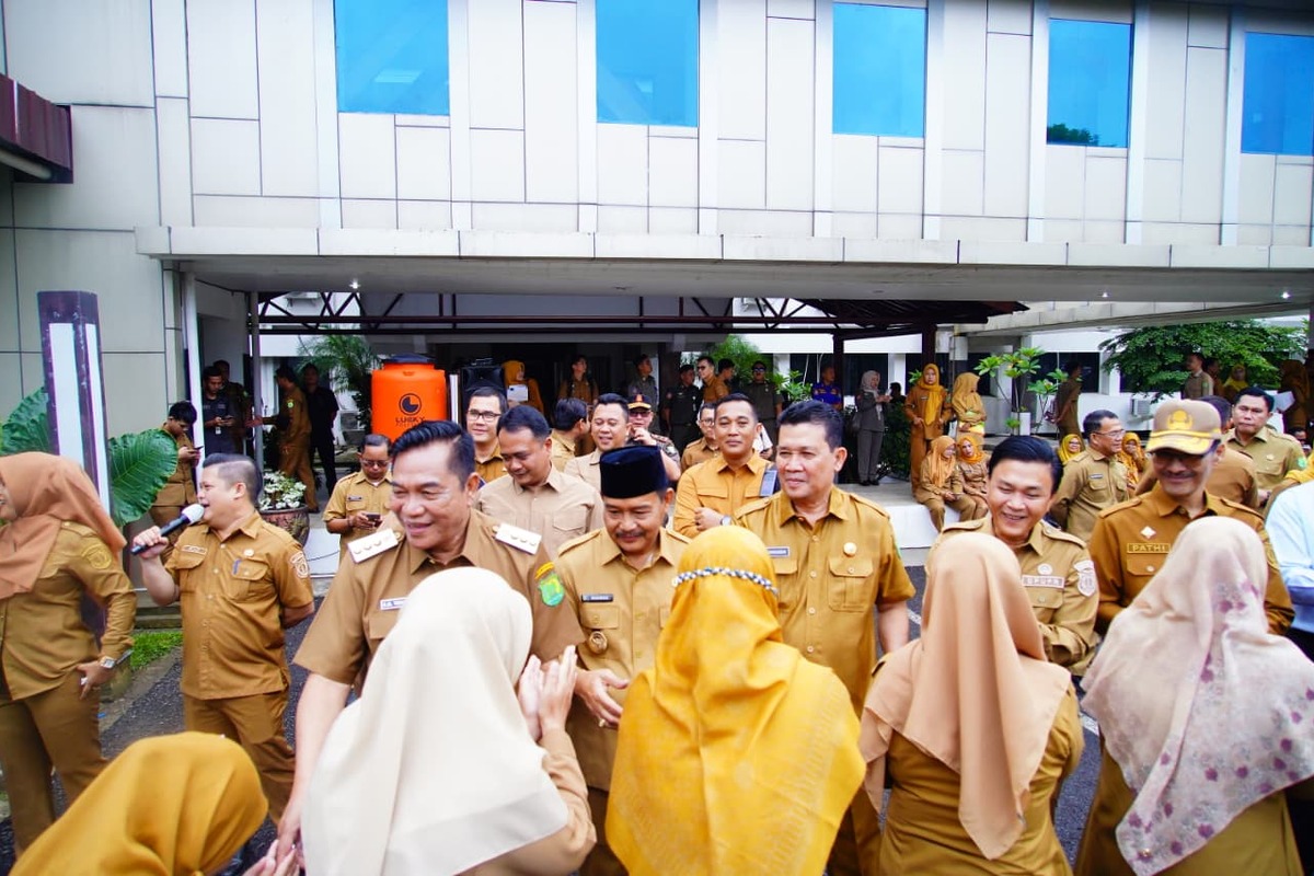 PNS Muba Harus Bersabar, TPP Cair Pertengahan Tahun 