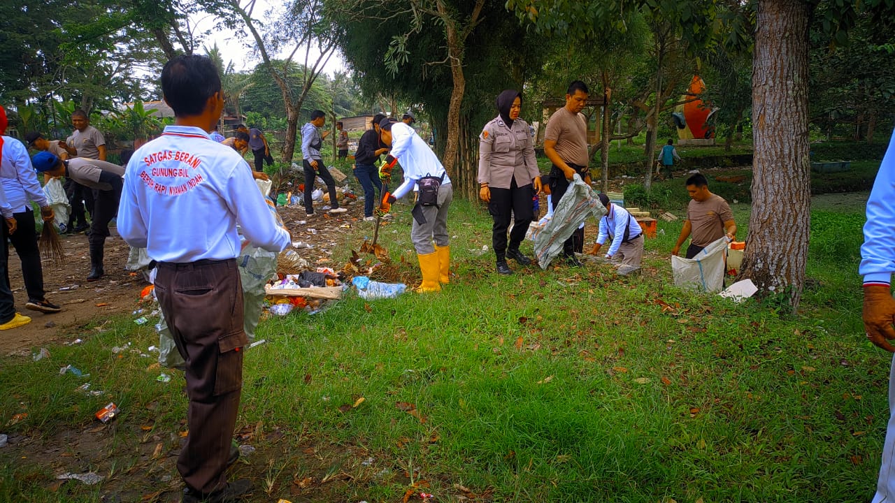 Taman Gunung Ibul Prabumulih Kumuh Tak Terawat, Pemkab Gerak Cepat Ajak Masyarakat Gotong Royong