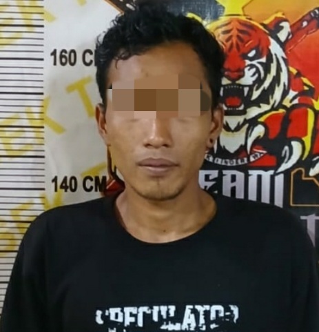 Team Rimau Batu Polsek Tanjung Batu Bekuk Residivis Bawa Sajam