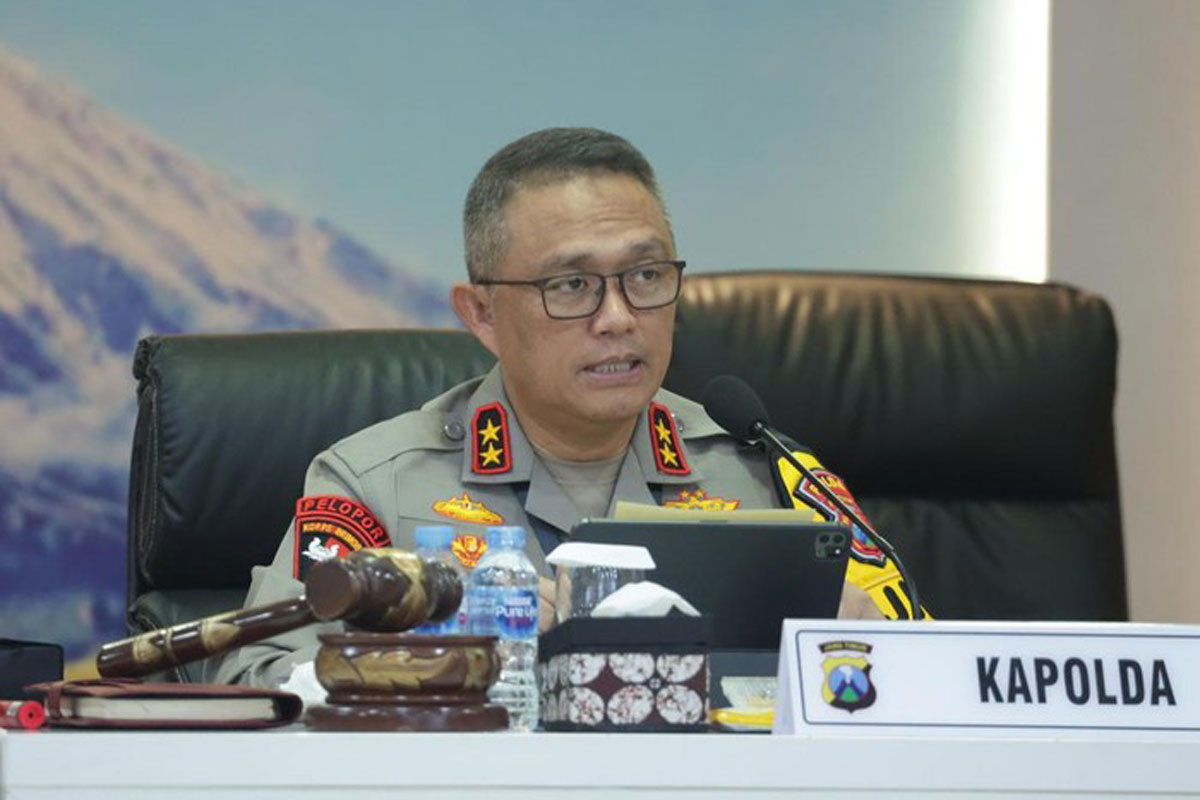Mutasi Pati Polri, Kapolda Jatim Naik Bintang Tiga, ini Jabatannya