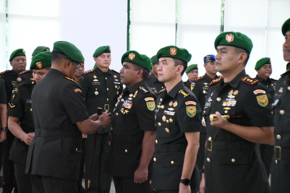 Danrem 044/Gapo : Tour Of Duty, Memacu Semangat Dan Kreativitas