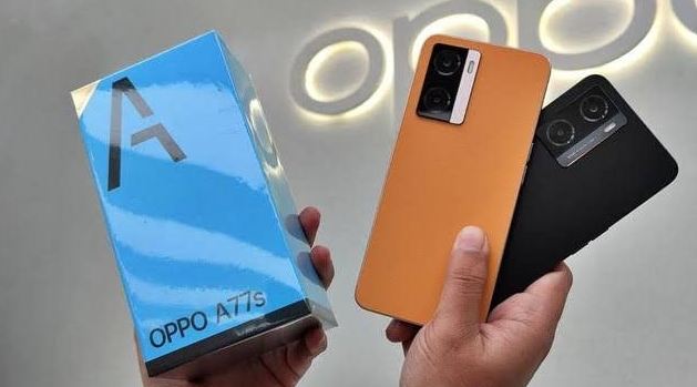OPPO A77s : Disupport RAM 8 GB dengan Penyimpanan Internal Luas