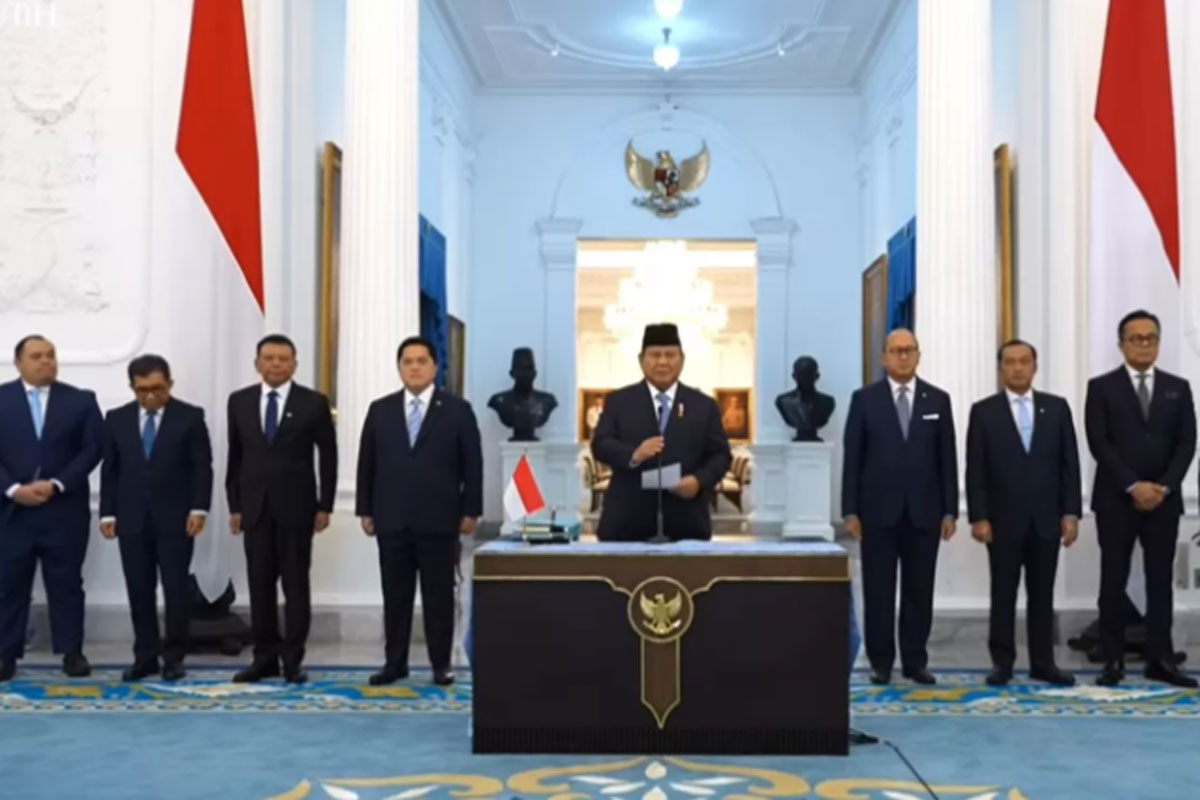 Sah, Prabowo Luncurkan Danantara di Istana Kepresidenan, Menteri Investasi Jadi Nakhoda