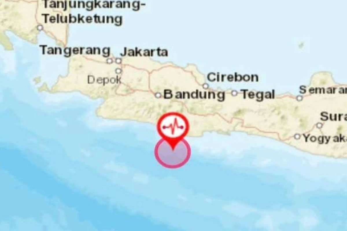 Gempa Landa Pangandaran, Getarannya Terasa di Ciamis