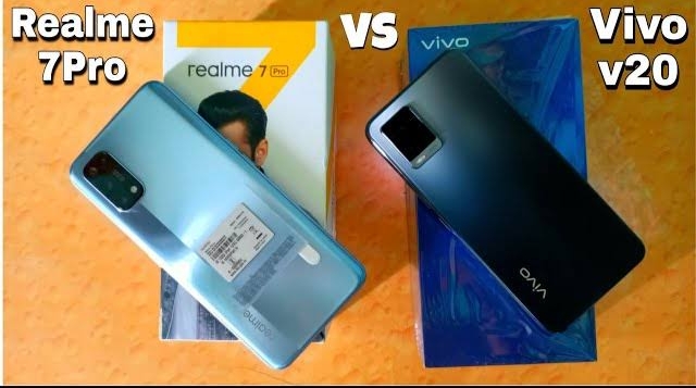 Realme 7 Pro Vs Vivo V20, Selisih Harga Rp 200 Ribu Mending Pilih Mana?
