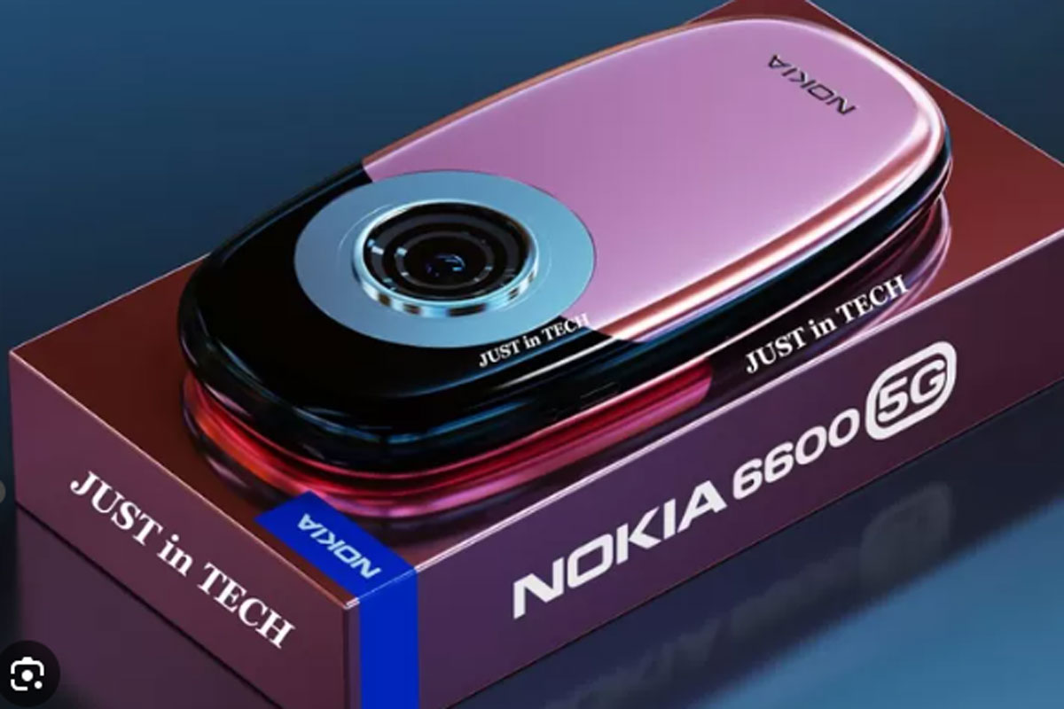 Nokia 6600 5G, Pilihan Bagi Anda yang Hobi Fotografi, Kecanggihan Kamera tak Usah Diragukan