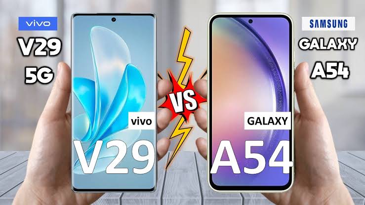 Vivo V29 5G Vs Samsung Galaxy A54 5G, Mana yang Lebih Mencuri Perhatian