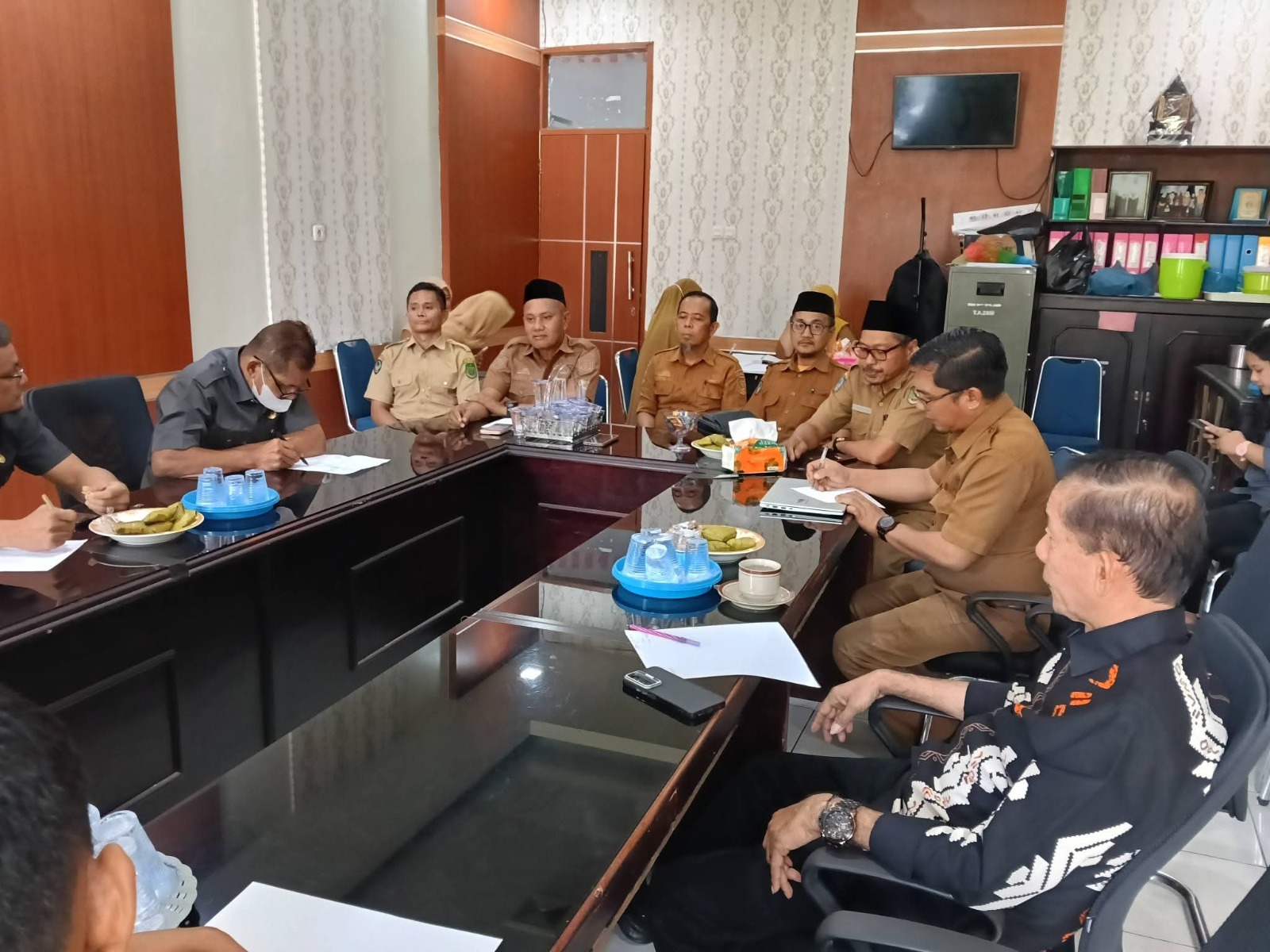 Komisi I DPRD Luwu Utara Gelar RDP dengan Mitra, ini yang Dibahas