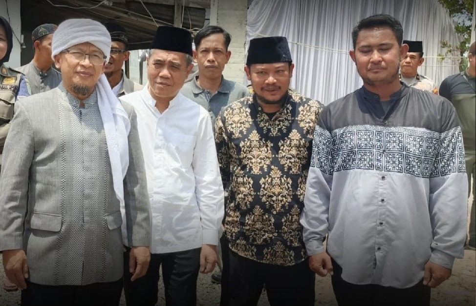 Wabup H Ardani Sambut Baik Kajian Tauhid Bersama  Kh AA Gym