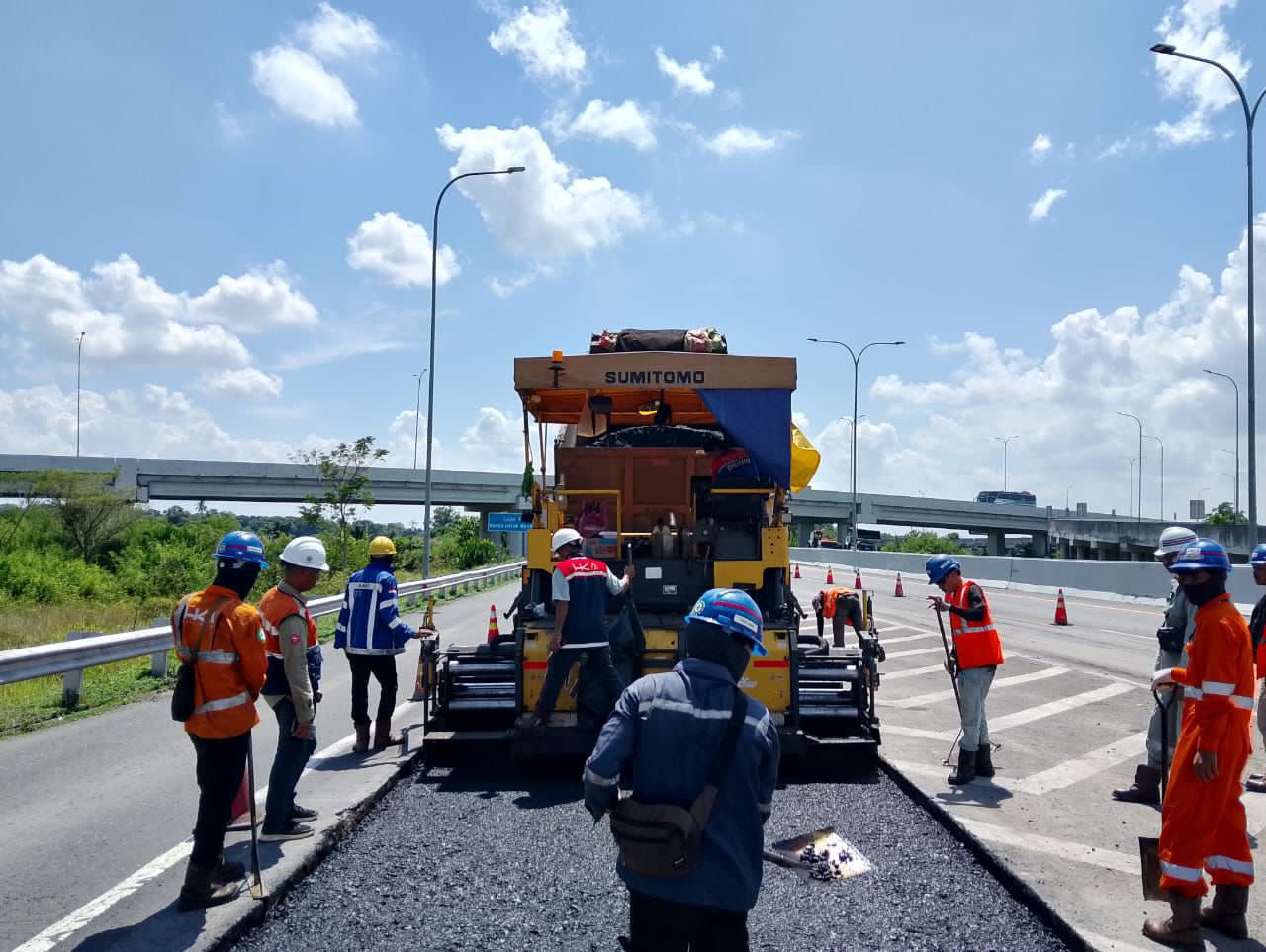 Mudik Lebaran Jalan  Tol Mulus, Hutama Karya–HKA Lakukan Percepatan Pemeliharaan  Sampai  10 Maret 2026